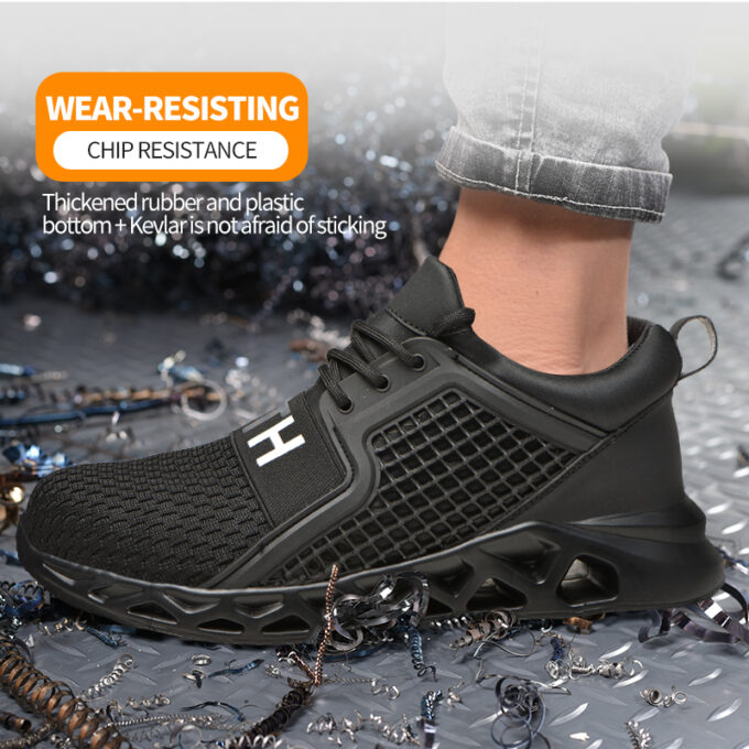 Armour 306 Safety Trainers Shoes