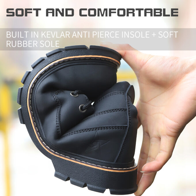 Armour 916 Safety Trainers Shoes