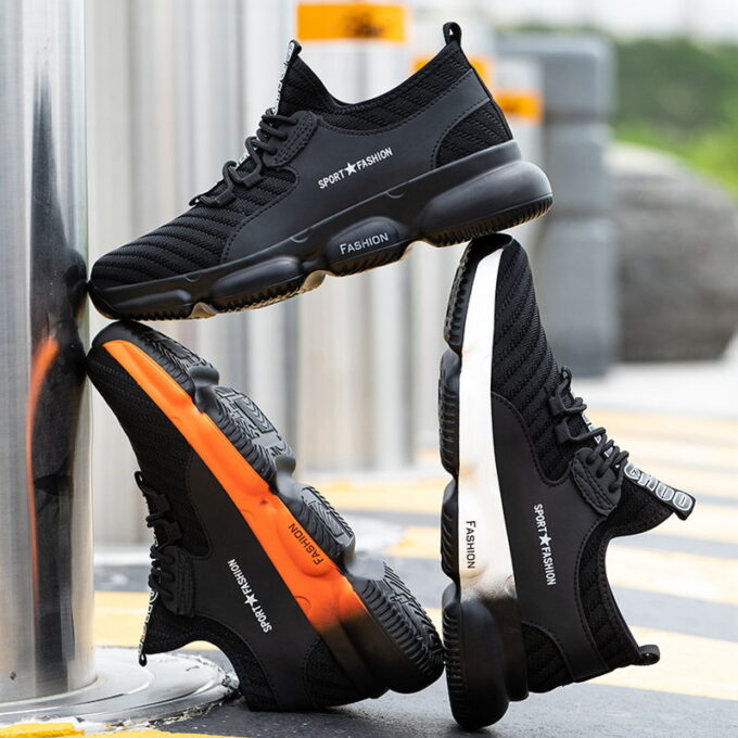 Flying 832 Safety Trainers Shoes