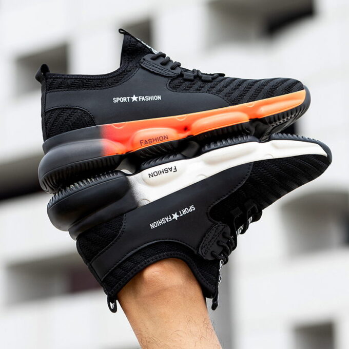 Flying 832 Safety Trainers Shoes
