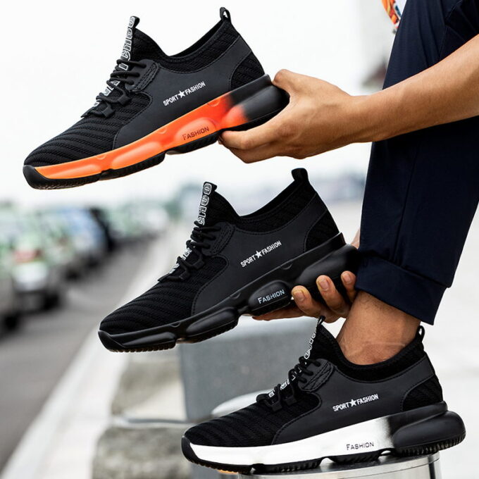 Flying 832 Safety Trainers Shoes