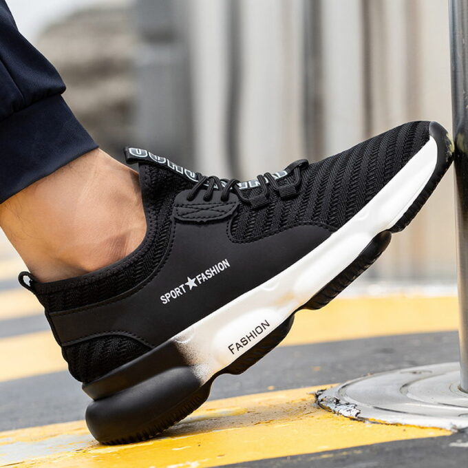 Flying 832 Safety Trainers Shoes