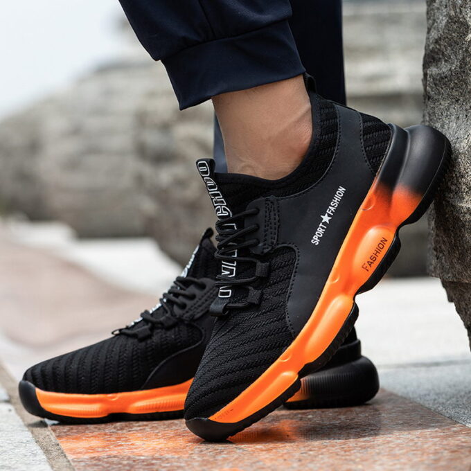 Flying 832 Safety Trainers Shoes