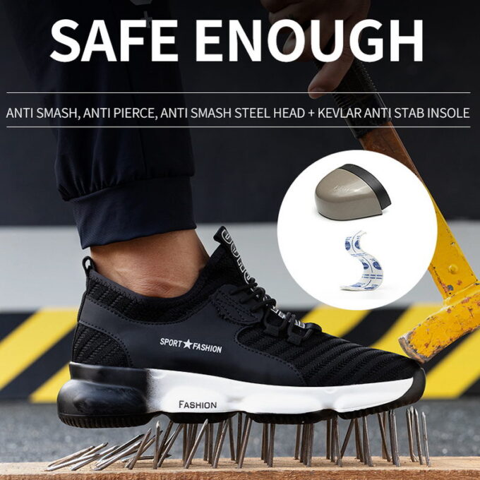 Flying 832 Safety Trainers Shoes