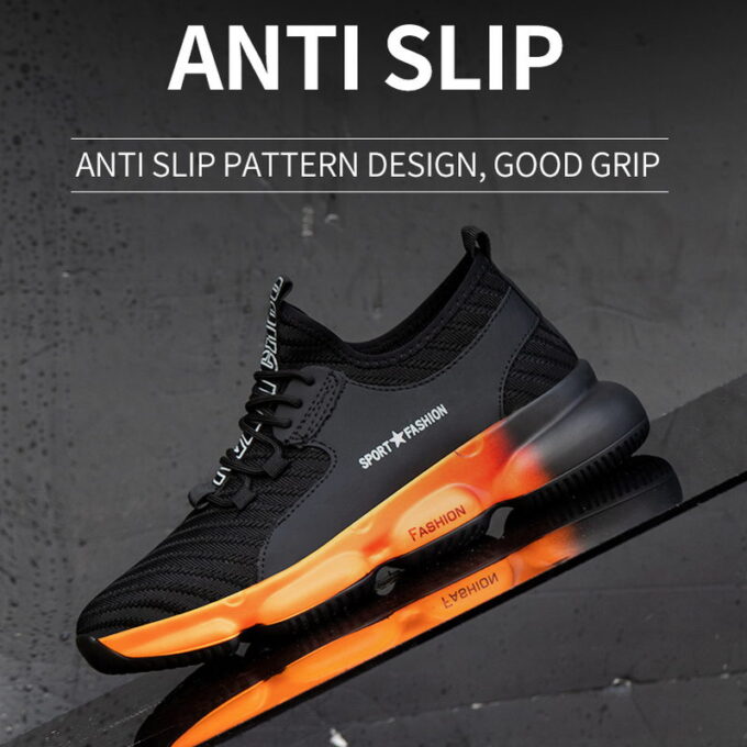 Flying 832 Safety Trainers Shoes