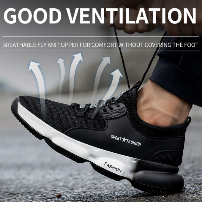 Flying 832 Safety Trainers Shoes