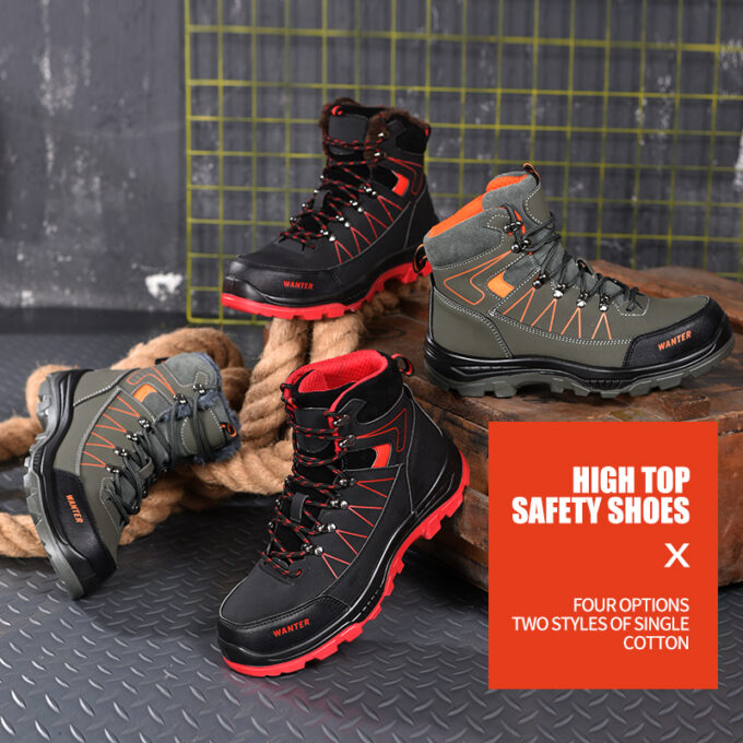 Navigator 608 Safety Trainers Shoes