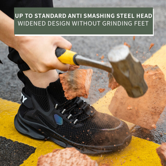 Shield 712 Safety Trainers Shoes