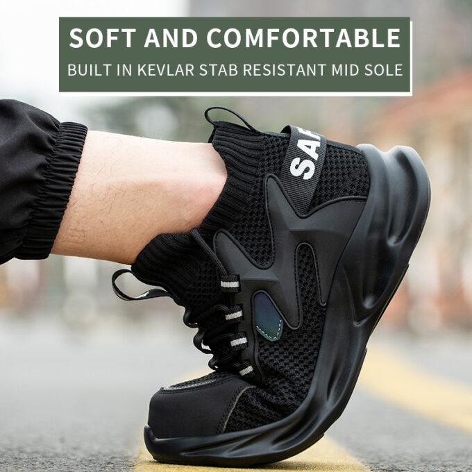 Shield 712 Safety Trainers Shoes