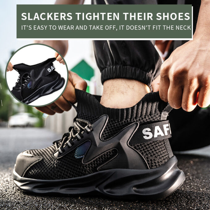Shield 712 Safety Trainers Shoes