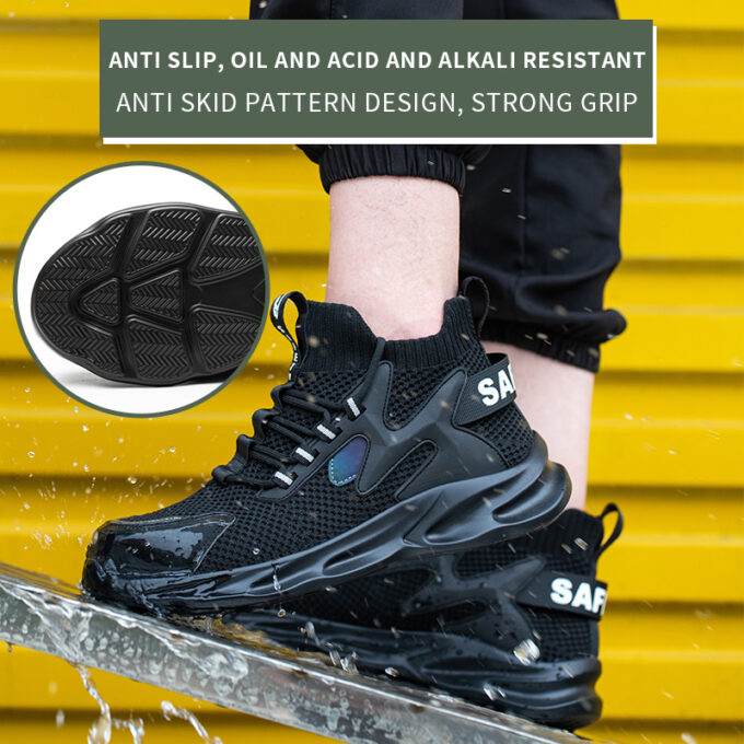 Shield 712 Safety Trainers Shoes