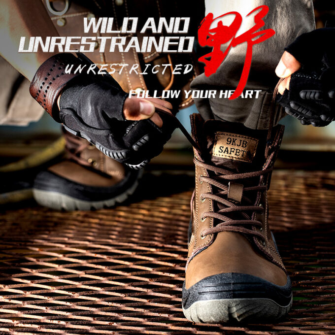 Thunder 009 Safety Trainers Shoes