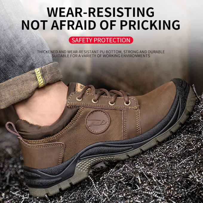 Thunder 010 Safety Trainers Shoes