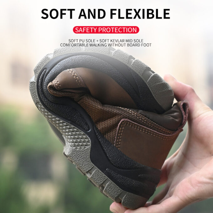 Thunder 010 Safety Trainers Shoes