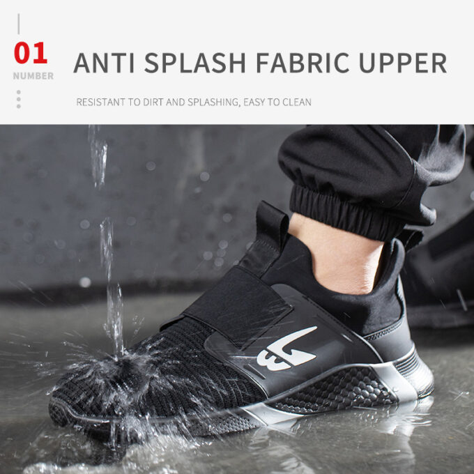 Thunder 781 Safety Trainers Shoes