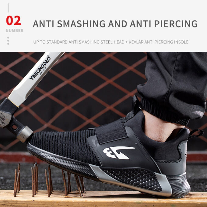 Thunder 781 Safety Trainers Shoes