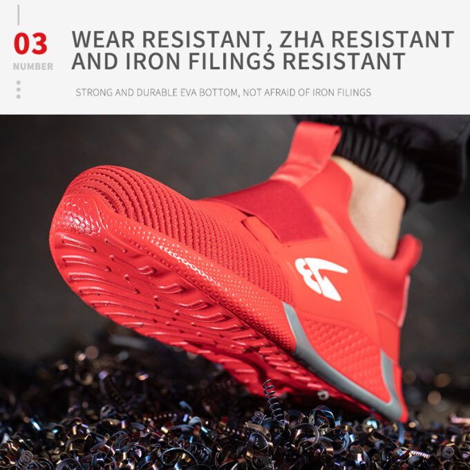 Thunder 781 Safety Trainers Shoes