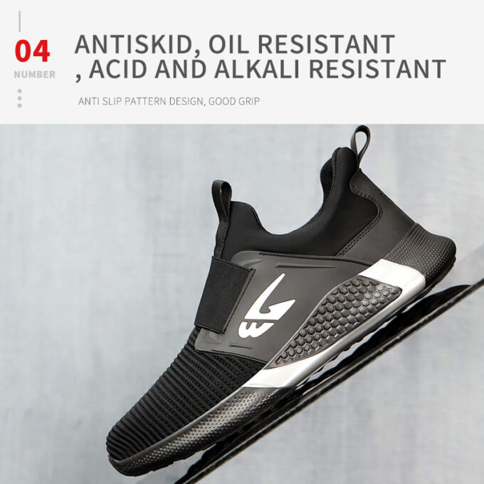 Thunder 781 Safety Trainers Shoes