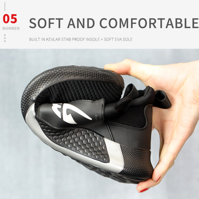 Thunder 781 Safety Trainers Shoes