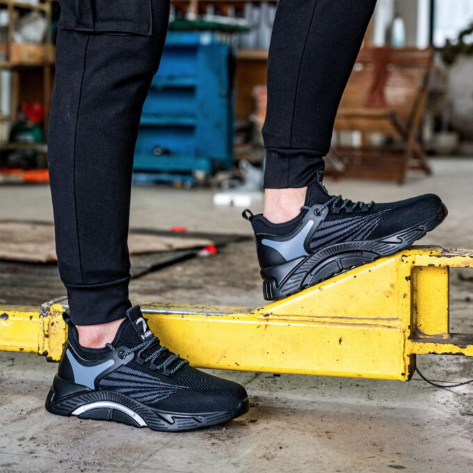 Vertext 661 Safety Trainers Shoes