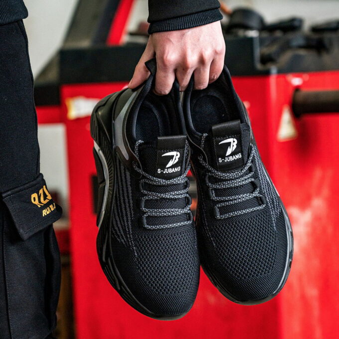 Vertext 661 Safety Trainers Shoes