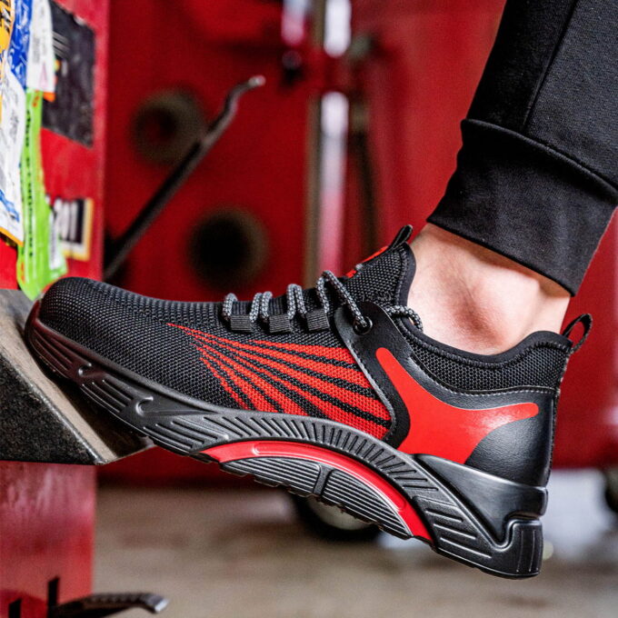 Vertext 661 Safety Trainers Shoes