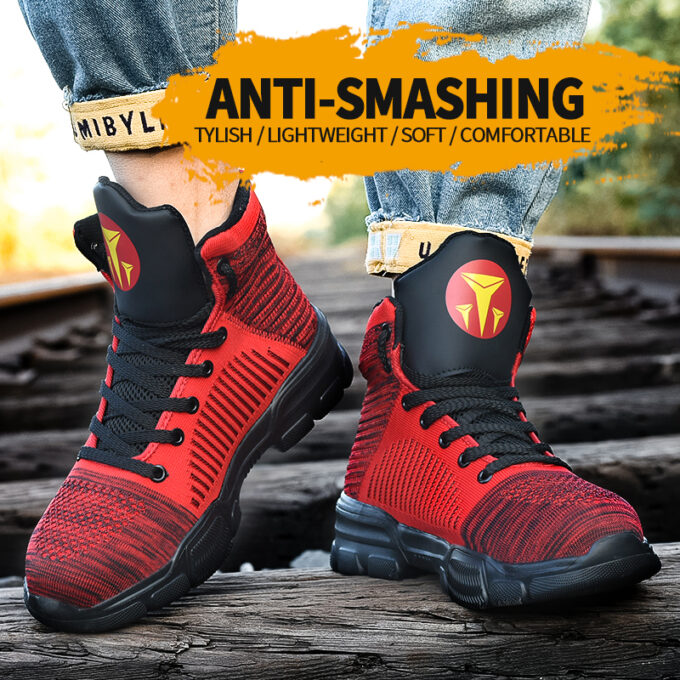 Zenith 907 Safety Trainers Shoes