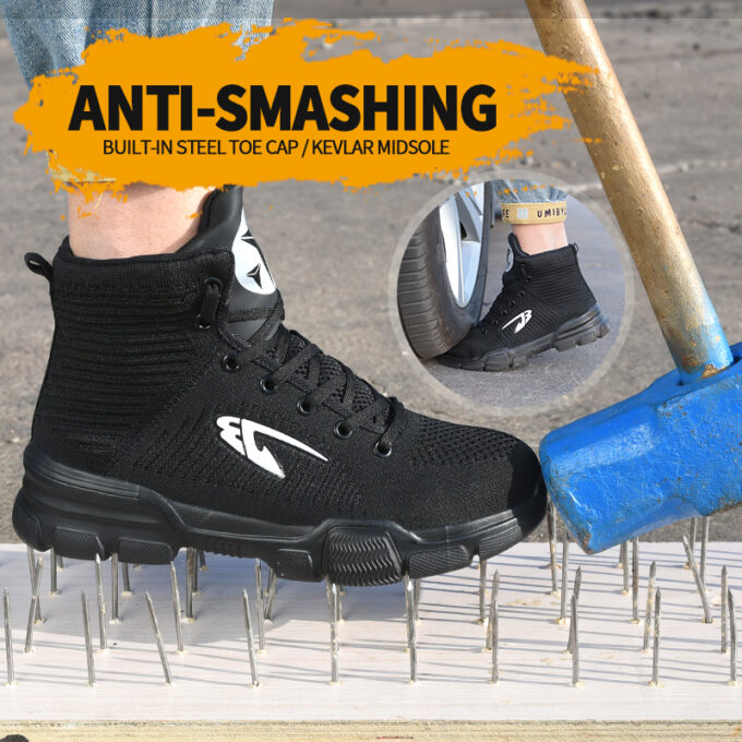Zenith 907 Safety Trainers Shoes