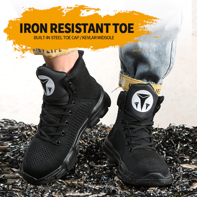 Zenith 907 Safety Trainers Shoes
