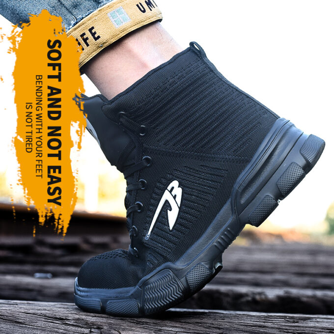 Zenith 907 Safety Trainers Shoes