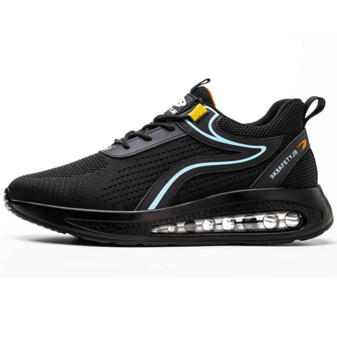 Flying 9191 Air Cushion Lightweight Steel Toe Sneakers