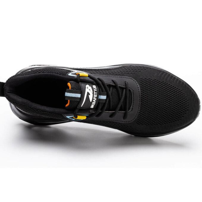 Flying 9191 Air Cushion Lightweight Steel Toe Sneakers