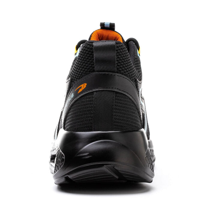 Flying 9191 Air Cushion Lightweight Steel Toe Sneakers