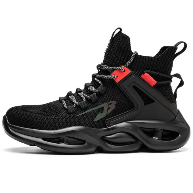 Flying 675 Comfortable High-Top Steel Toe Shoes