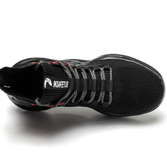 Flying 675 Comfortable High-Top Steel Toe Shoes