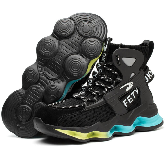 Flying 7911 Grant Cushioning Lightweight Safety Shoes