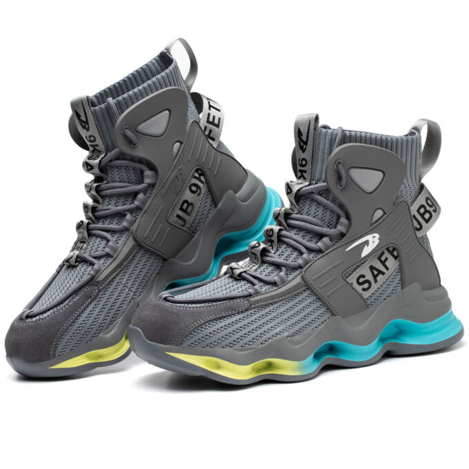 Flying 7911 Grant Cushioning Lightweight Safety Shoes